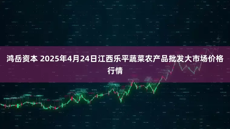 鸿岳资本 2025年4月24日江西乐平蔬菜农产品批发大市场价格行情