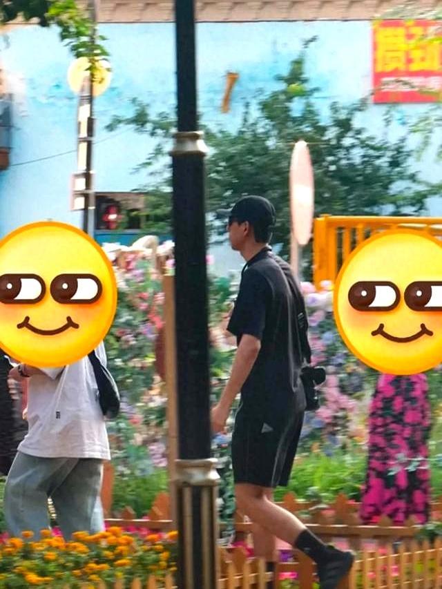 李现在新疆被网友偶遇